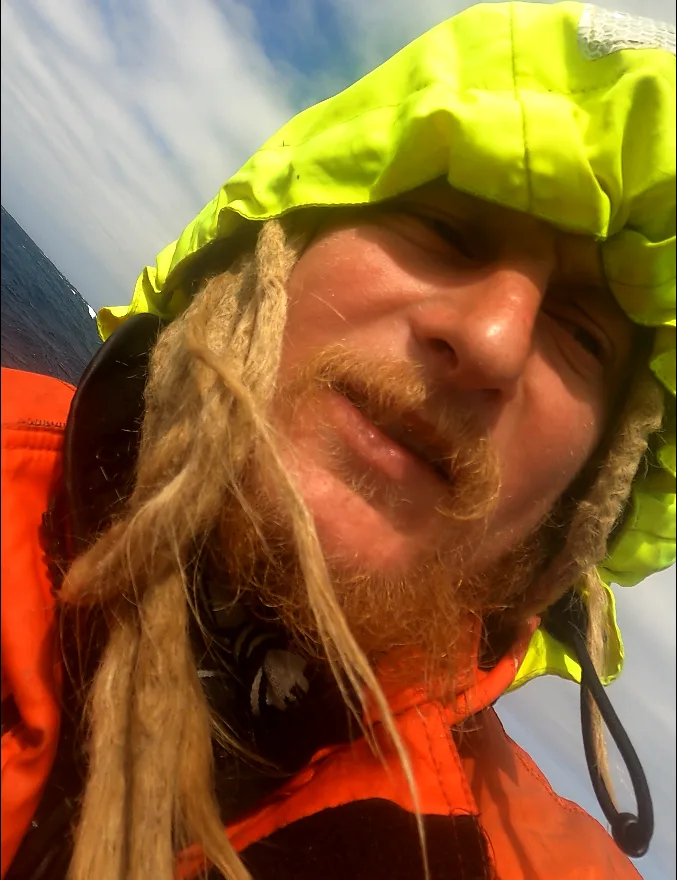 Martin Augestad Larsen om bord